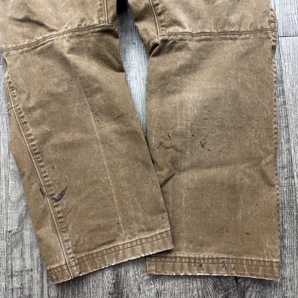 Kuhl Rydr Paint Splatter Distressed Work Hiking Pants Sz 32x29 - Picture 13 of 15